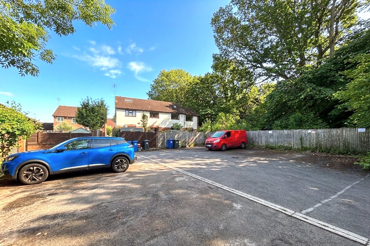 Parking At Rear