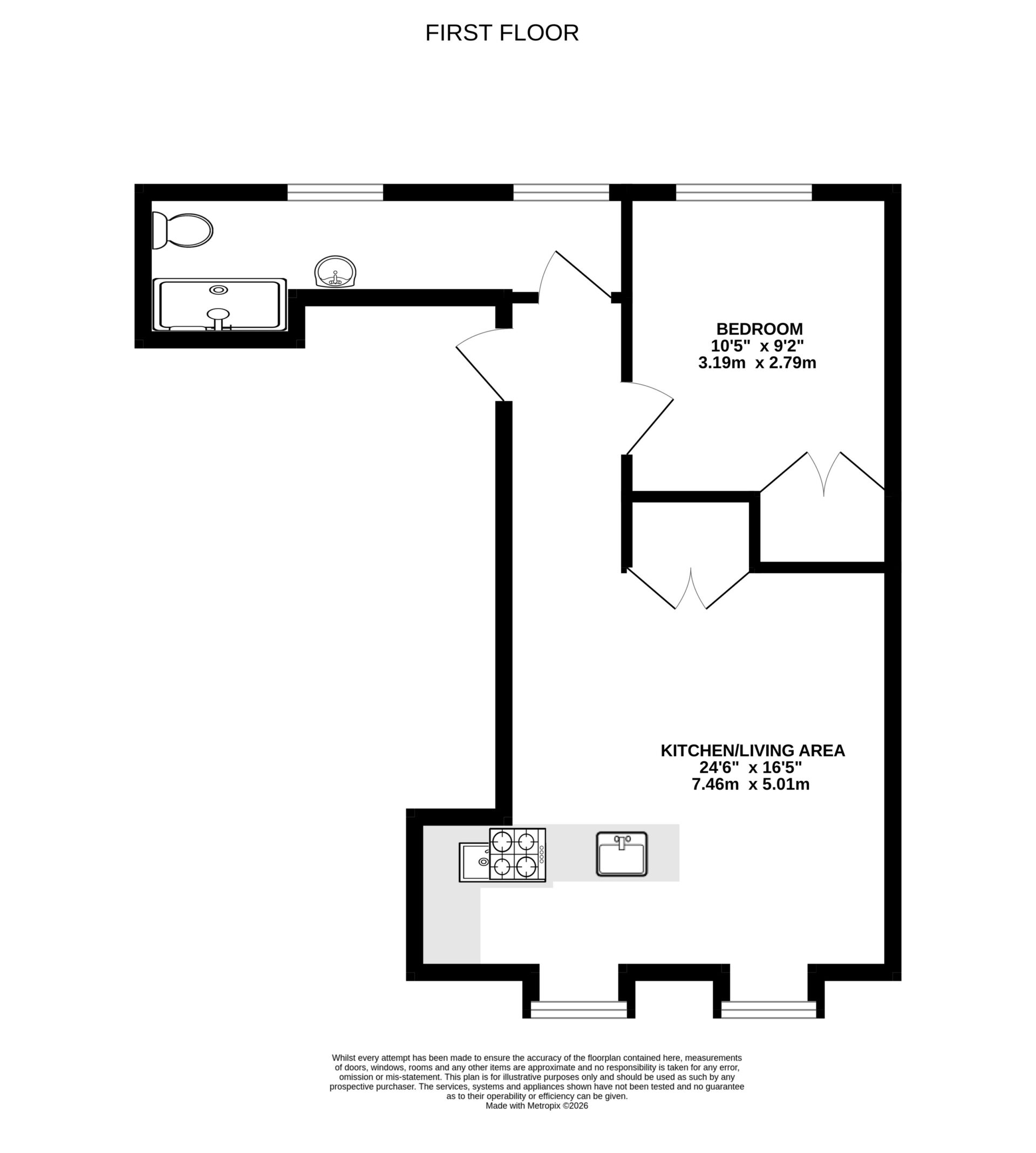 Property floorplan 1