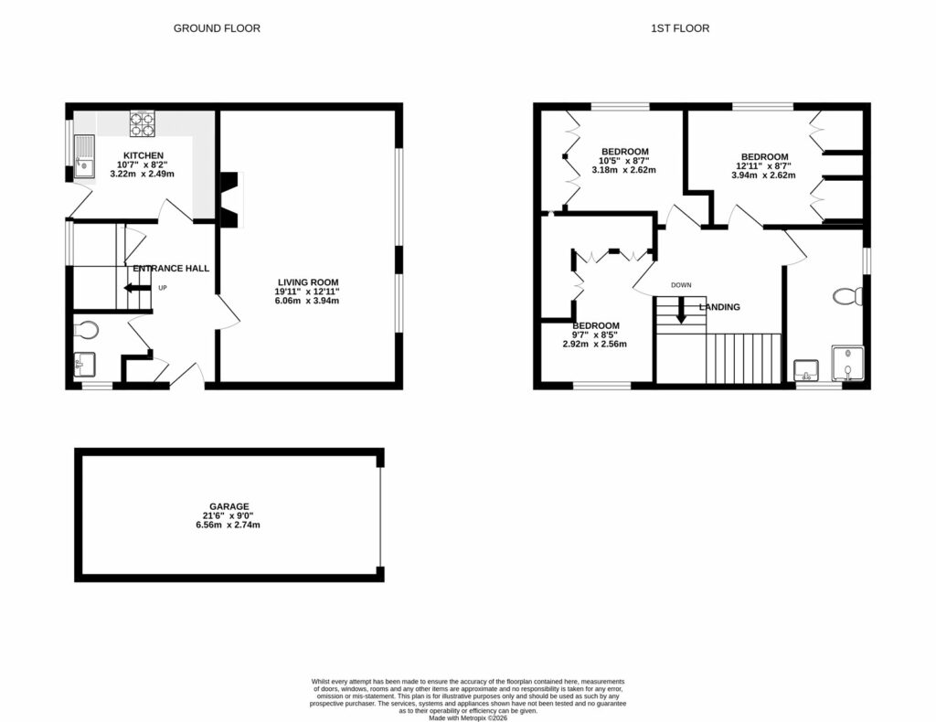 Property floorplan 1