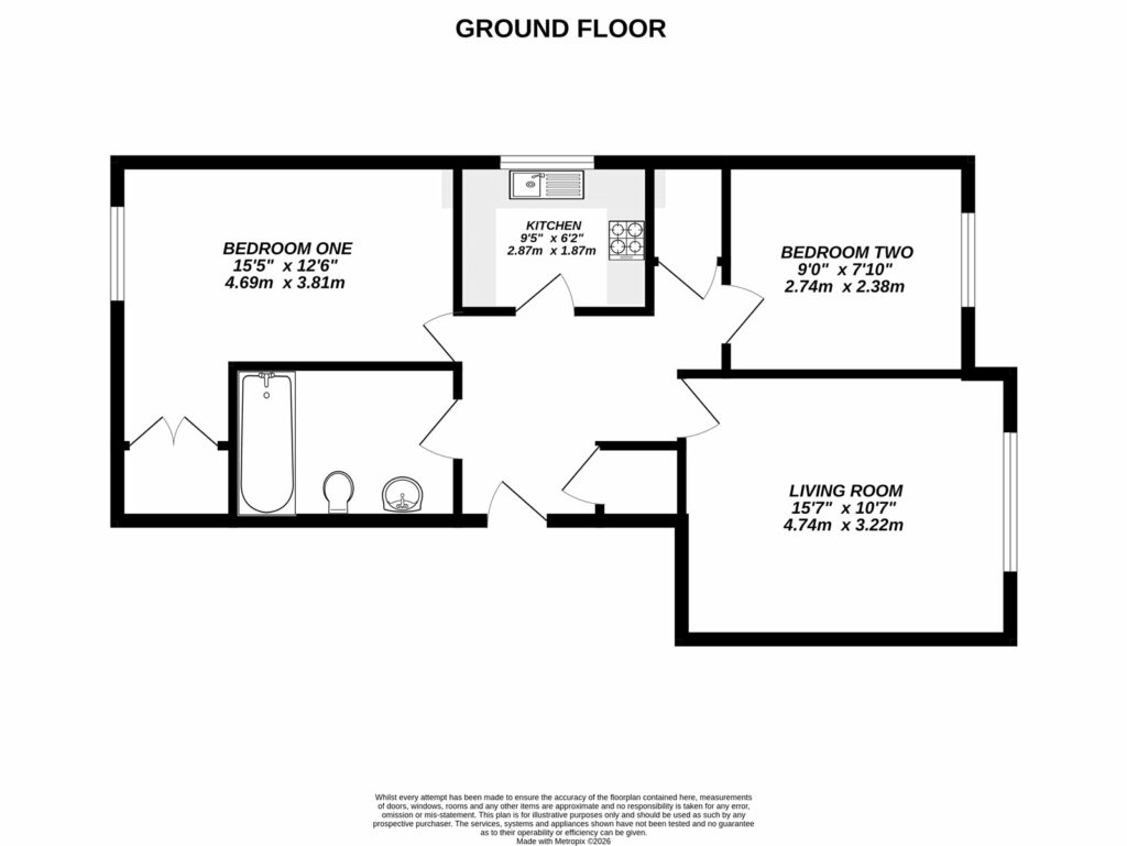 Property floorplan 1