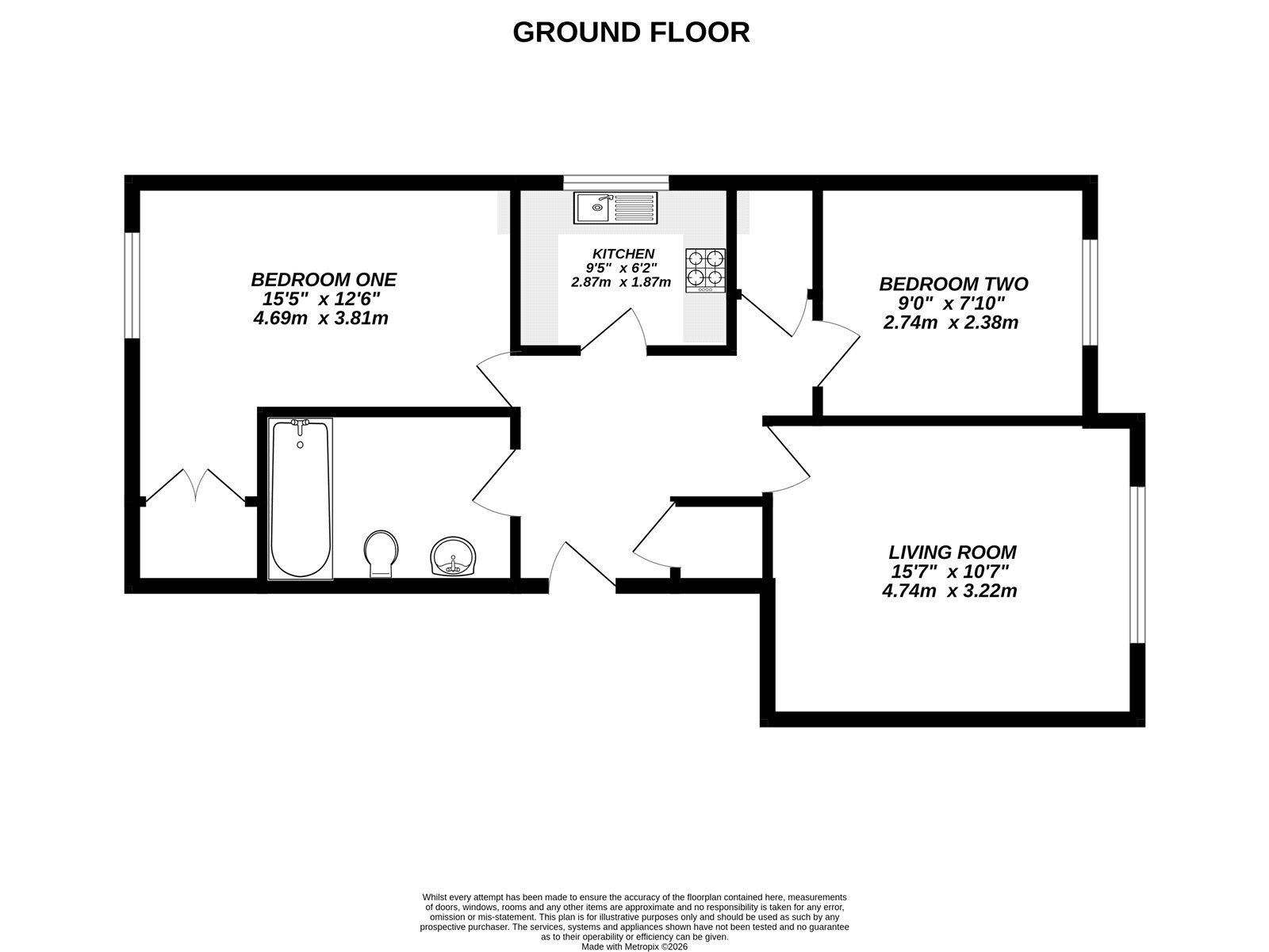 Property floorplan 1