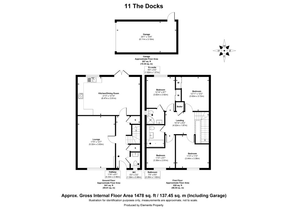 Property floorplan 1