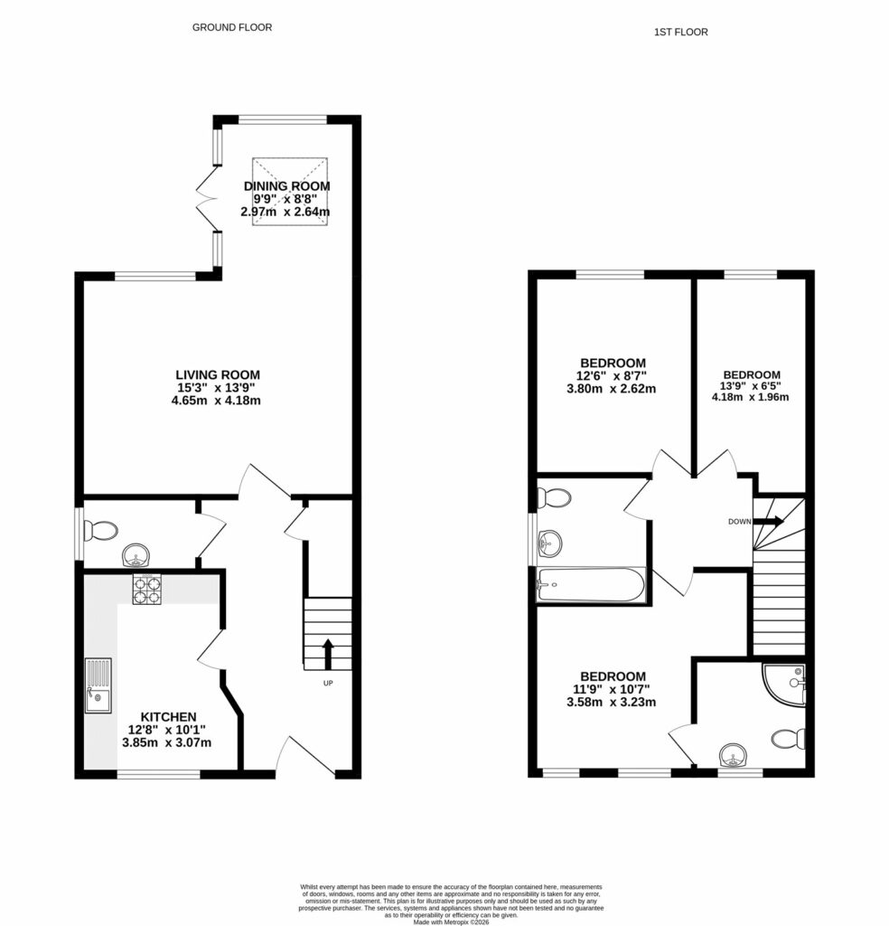 Property floorplan 1