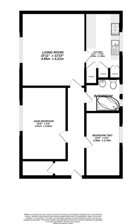 Property floorplan 1