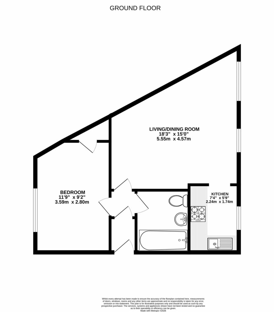 Property floorplan 1