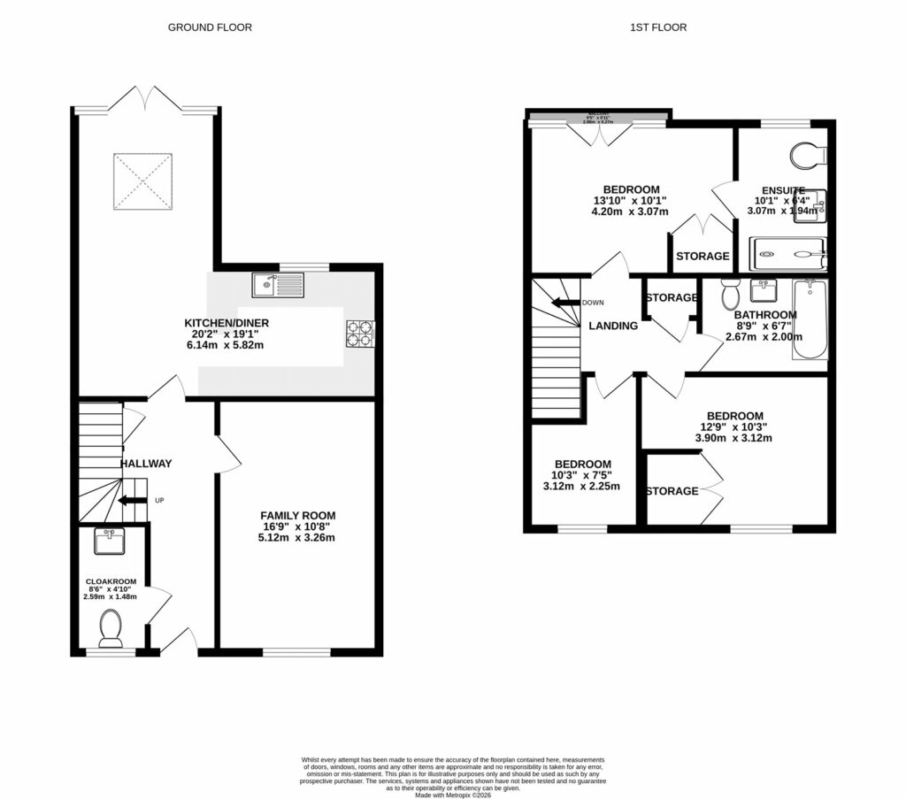 Property floorplan 1