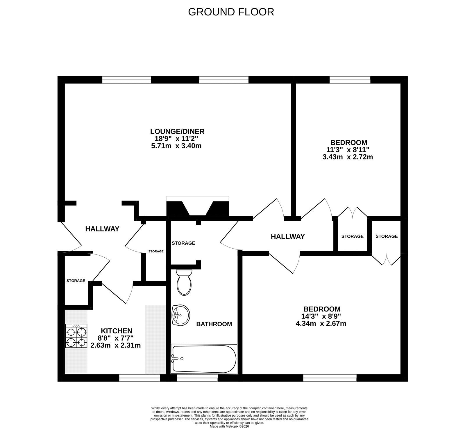 Property floorplan 1
