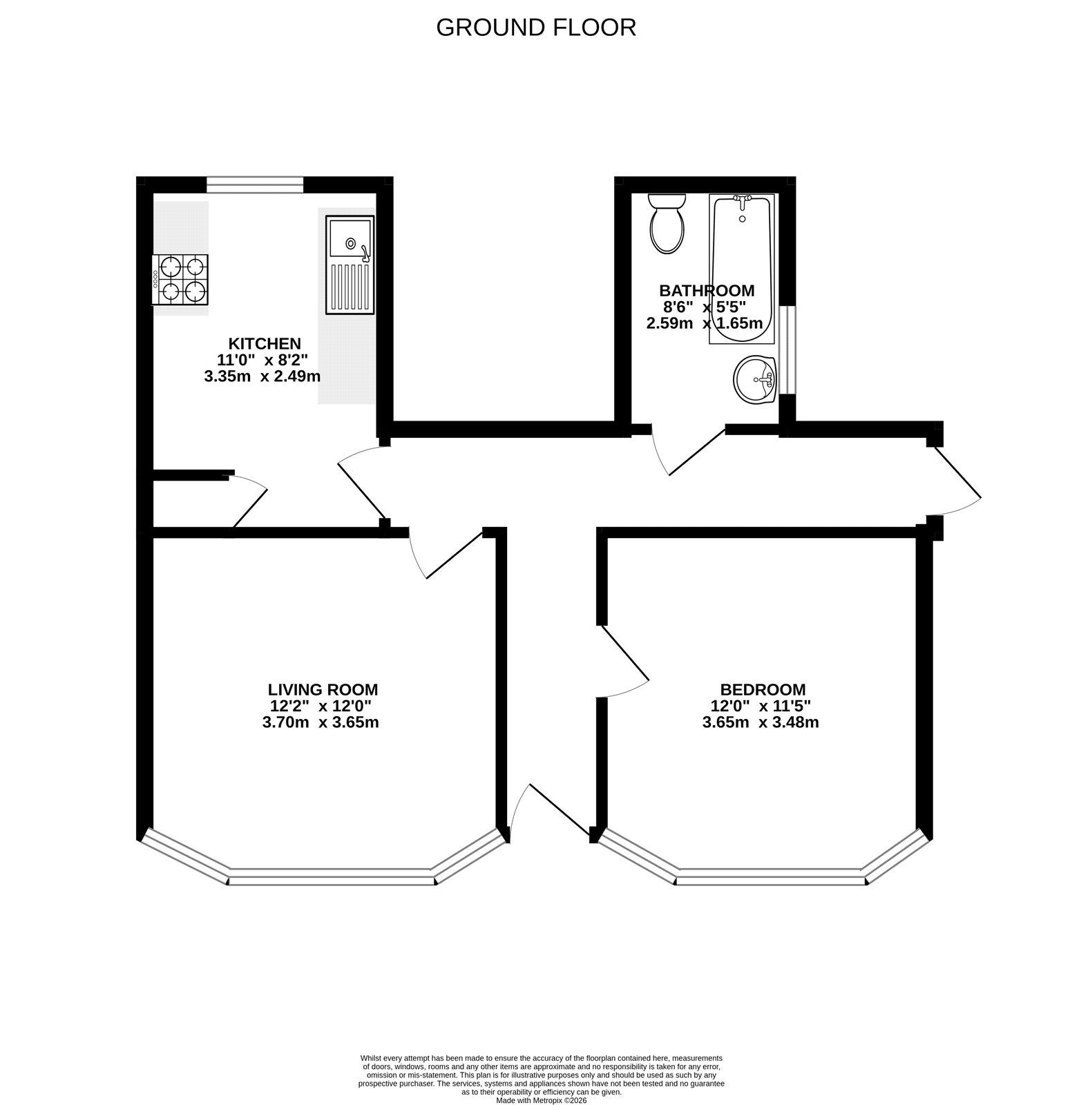 Property floorplan 1