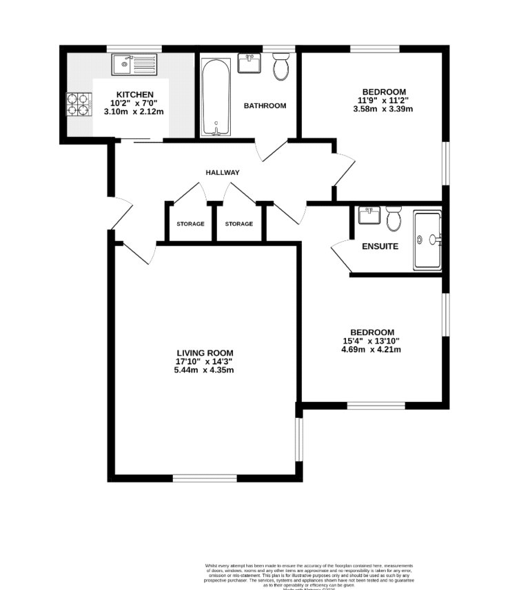 Property floorplan 1
