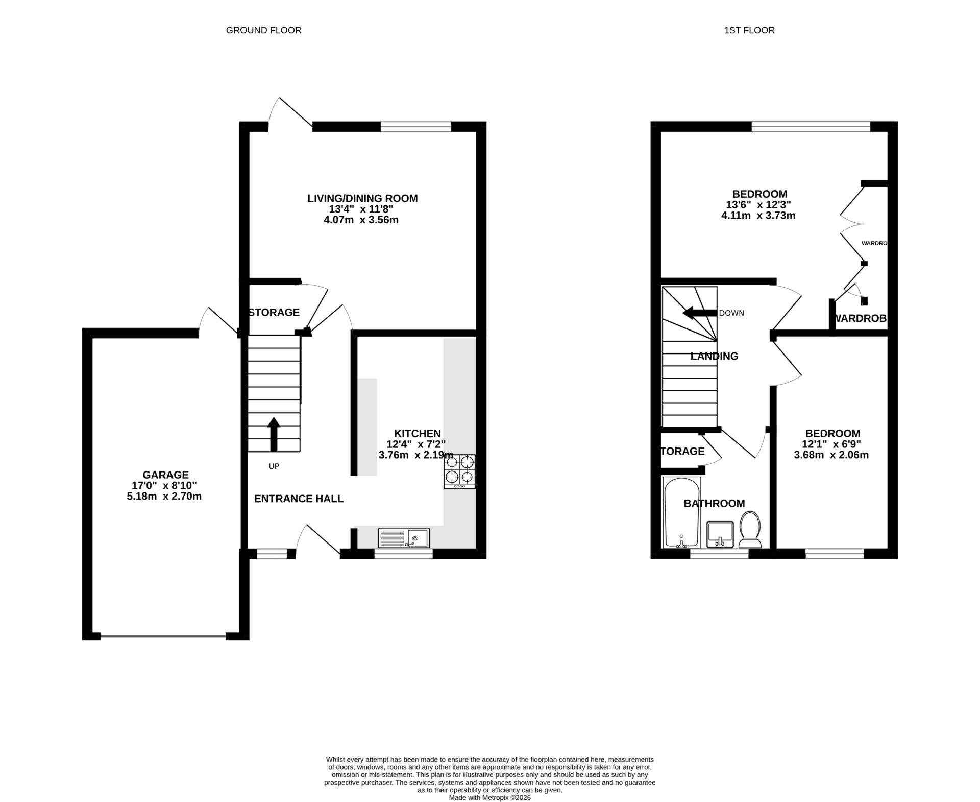 Property floorplan 1