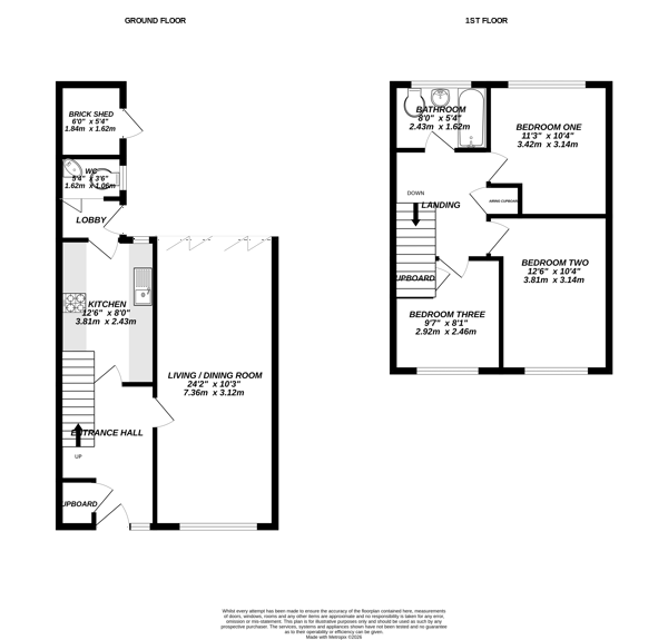 Property floorplan 1