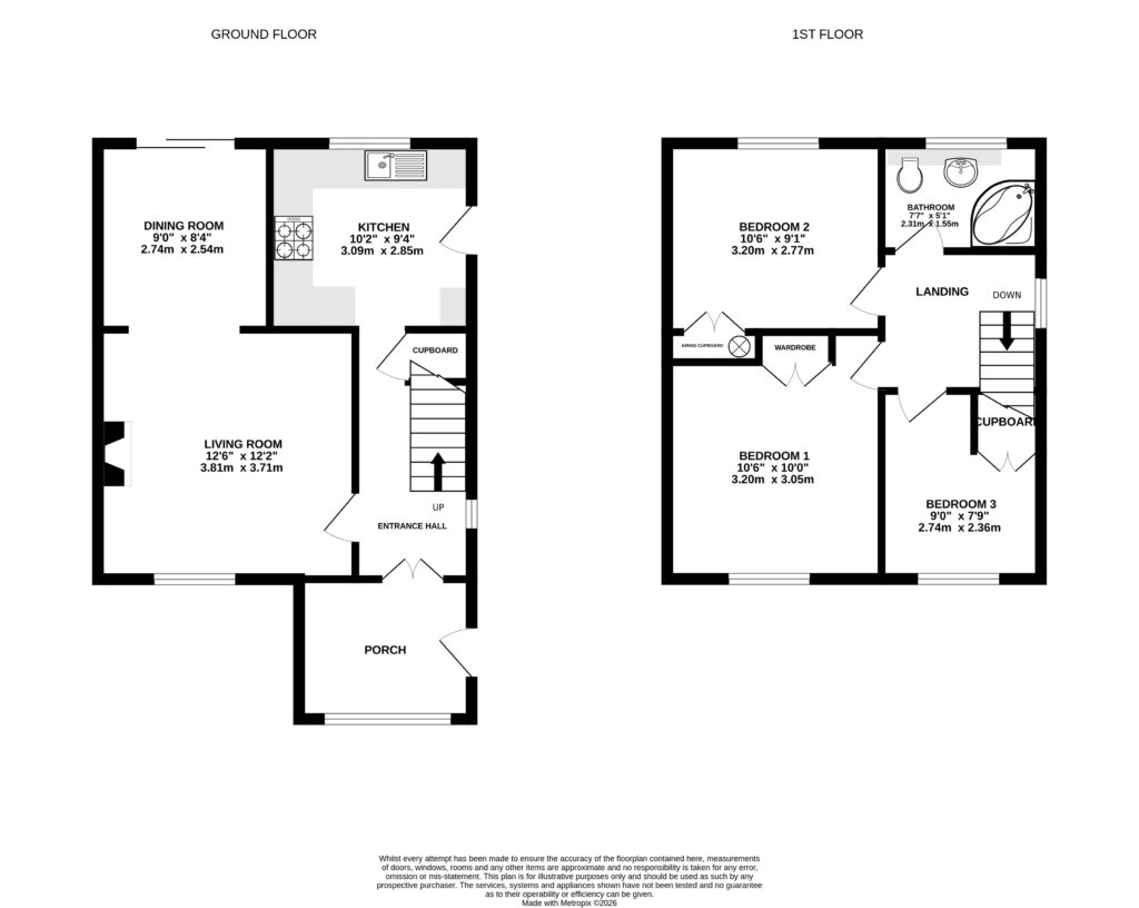 Property floorplan 1