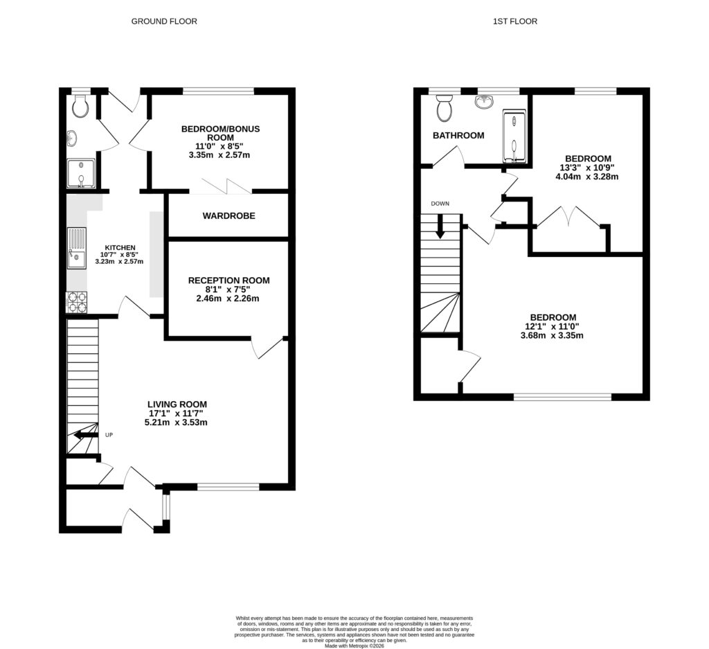Property floorplan 1