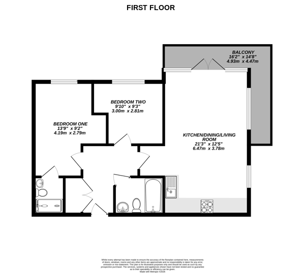 Property floorplan 1