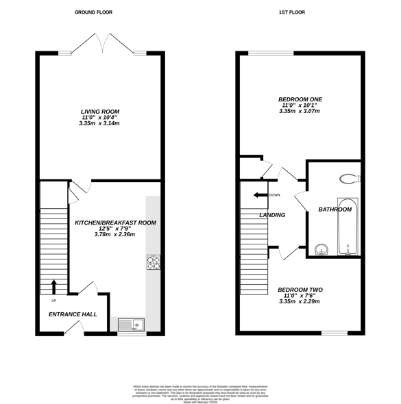 Property floorplan 1