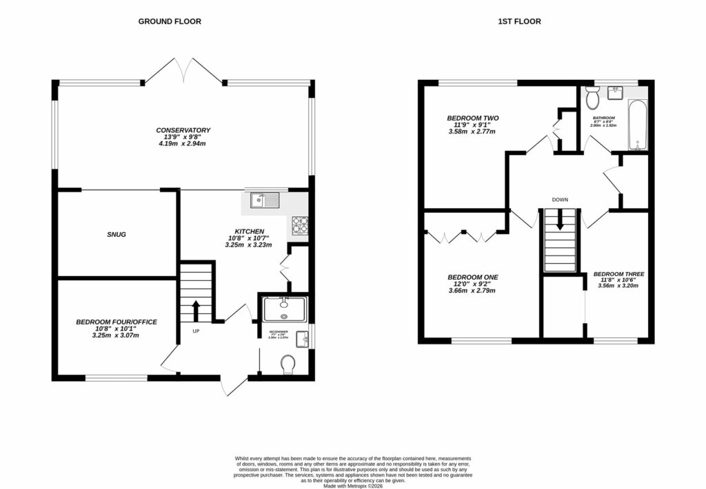 Property floorplan 1