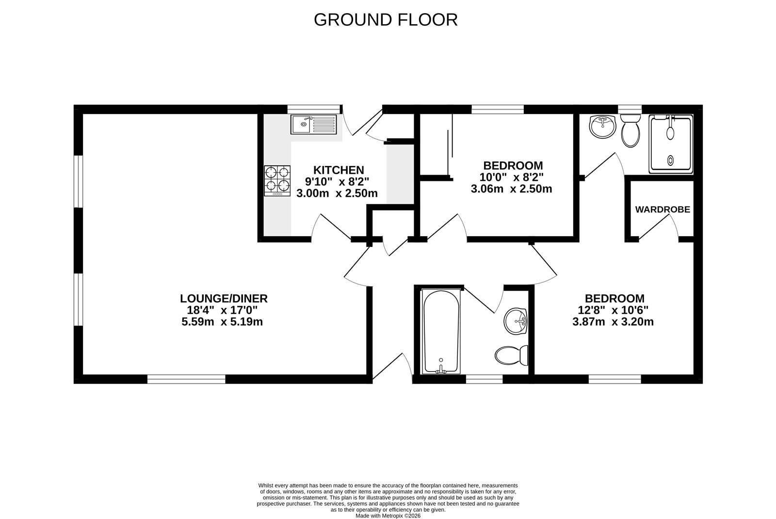 Property floorplan 1