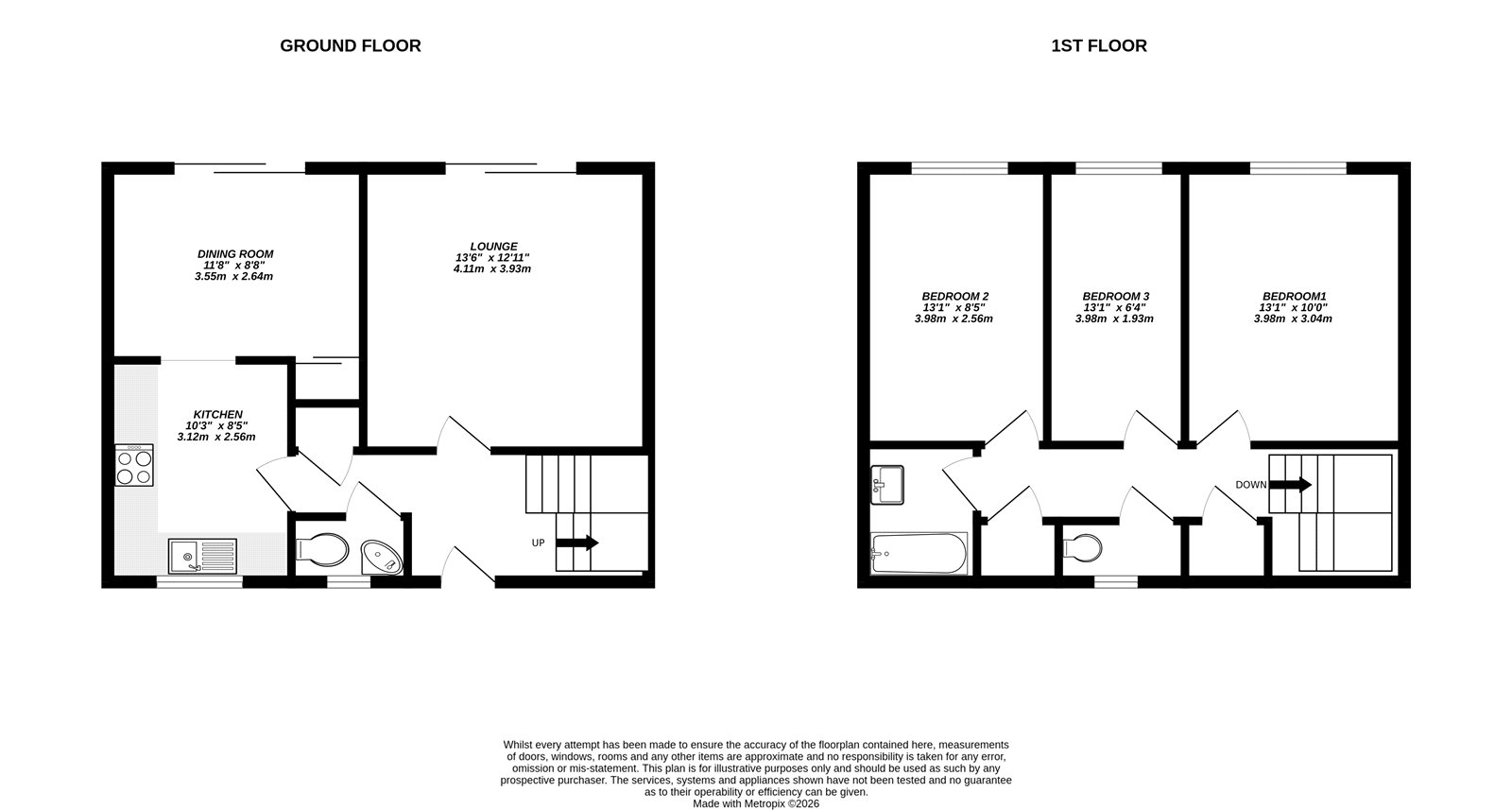 Property floorplan 1