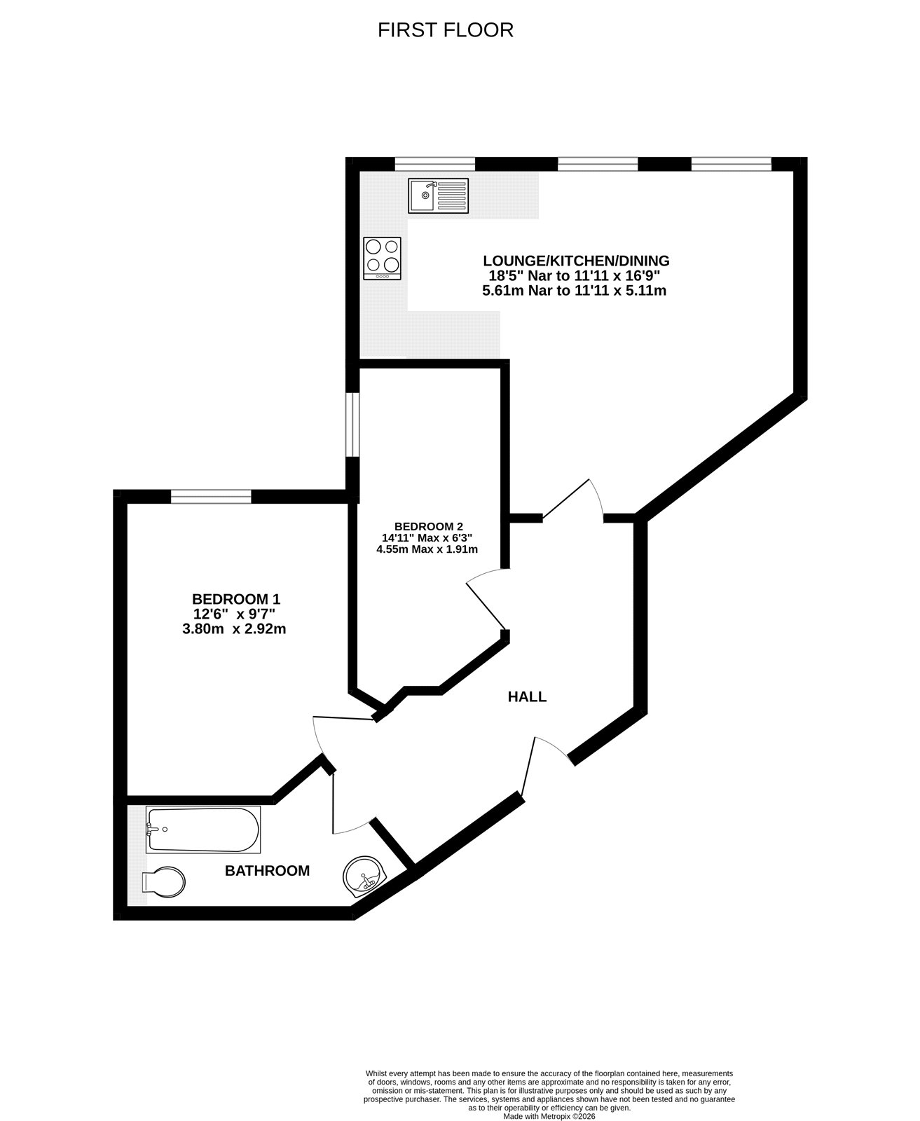 Property floorplan 1