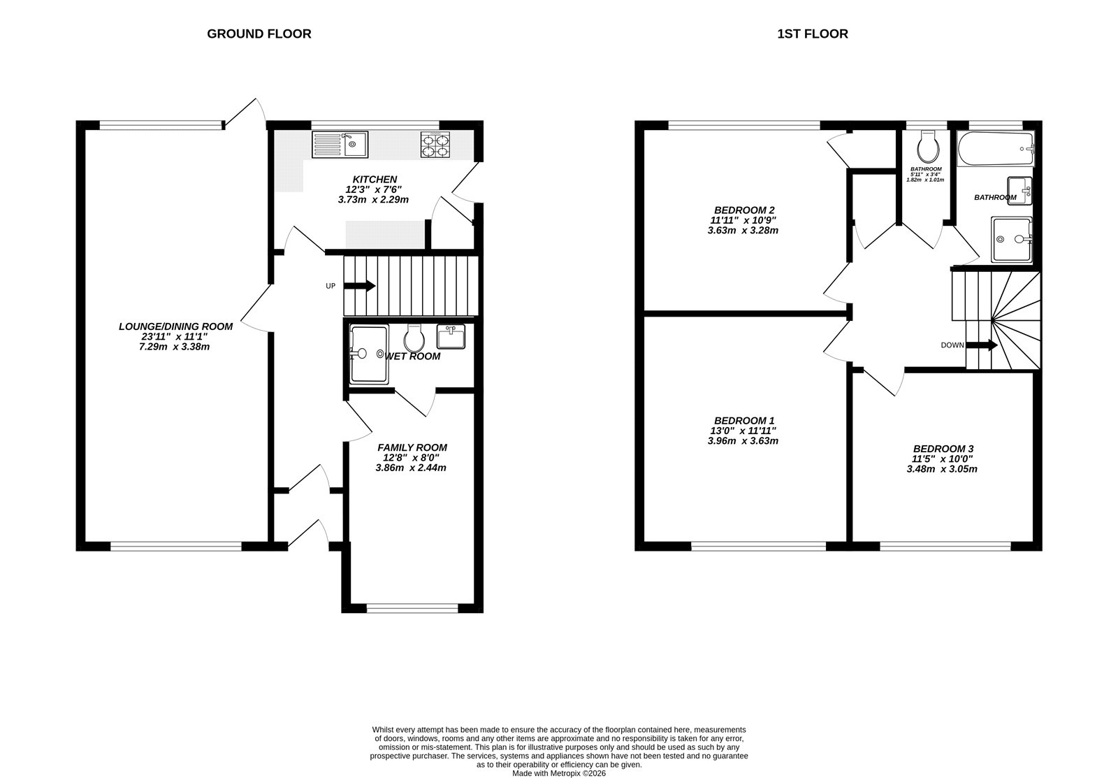 Property floorplan 1