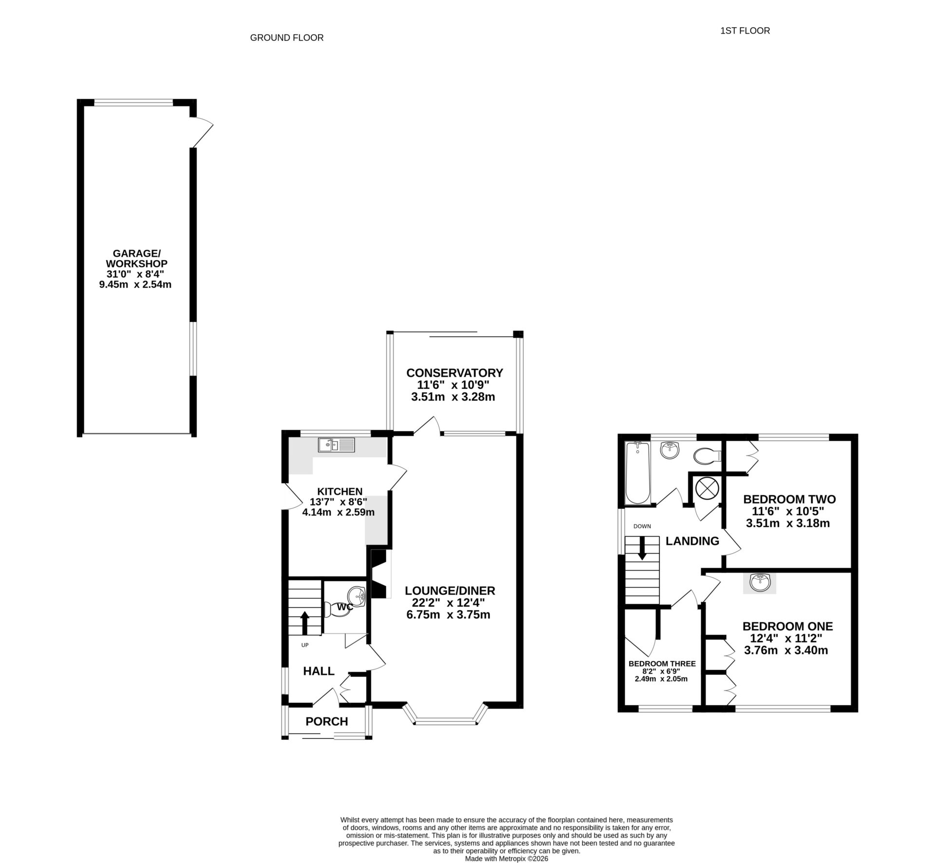 Property floorplan 1