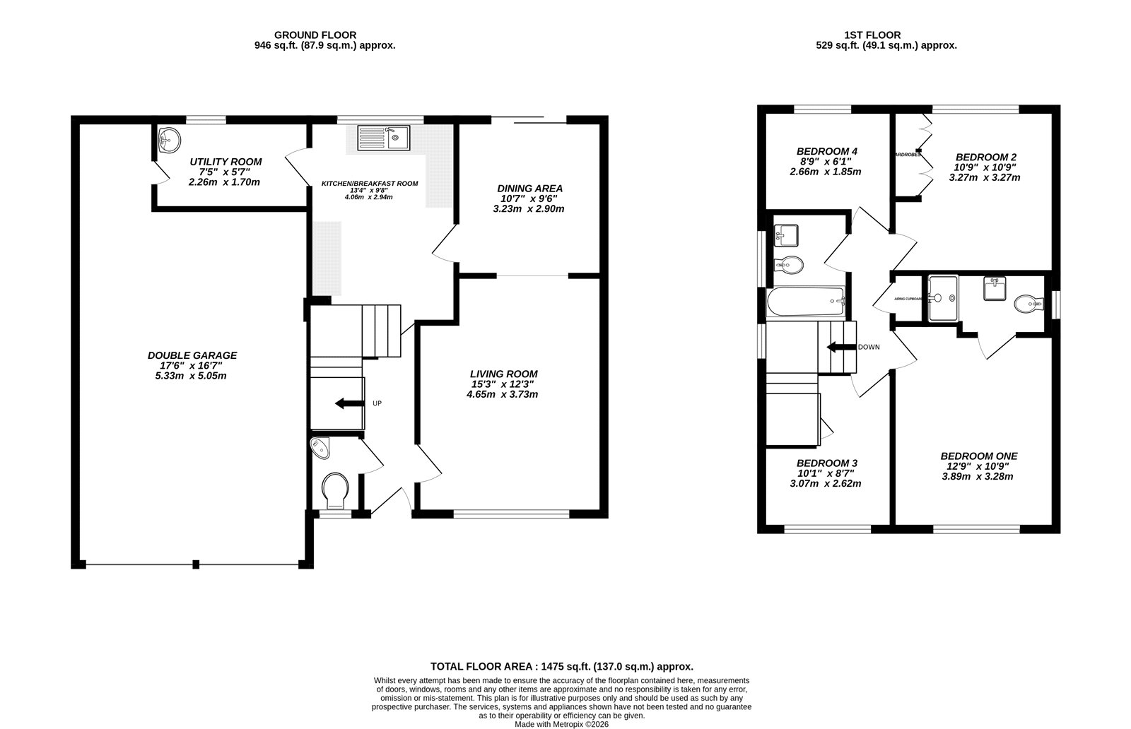 Property floorplan 1