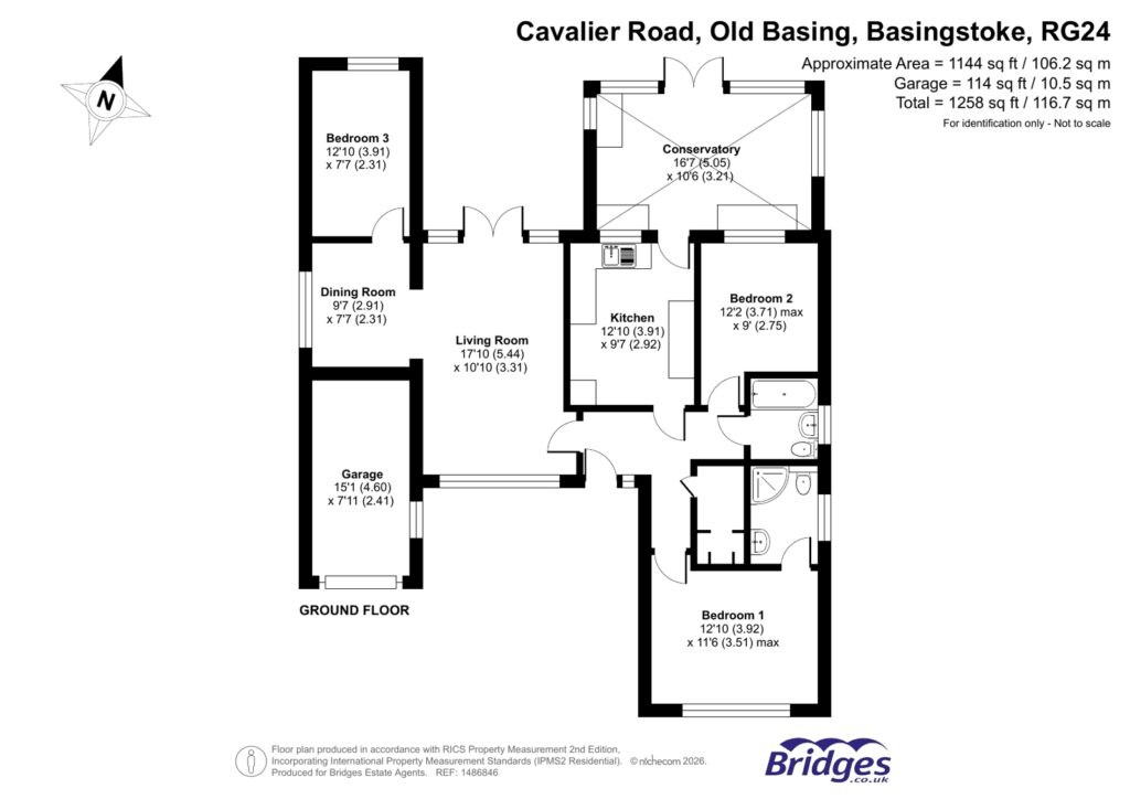 Property floorplan 1