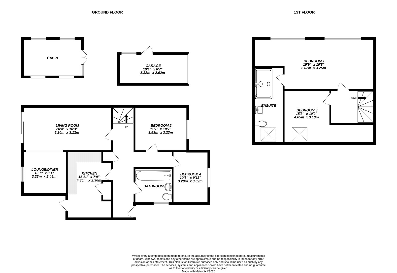 Property floorplan 1