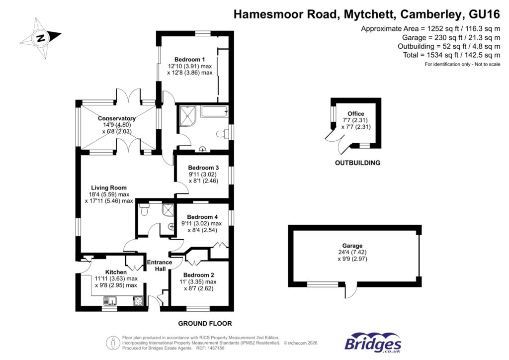 Property floorplan 1