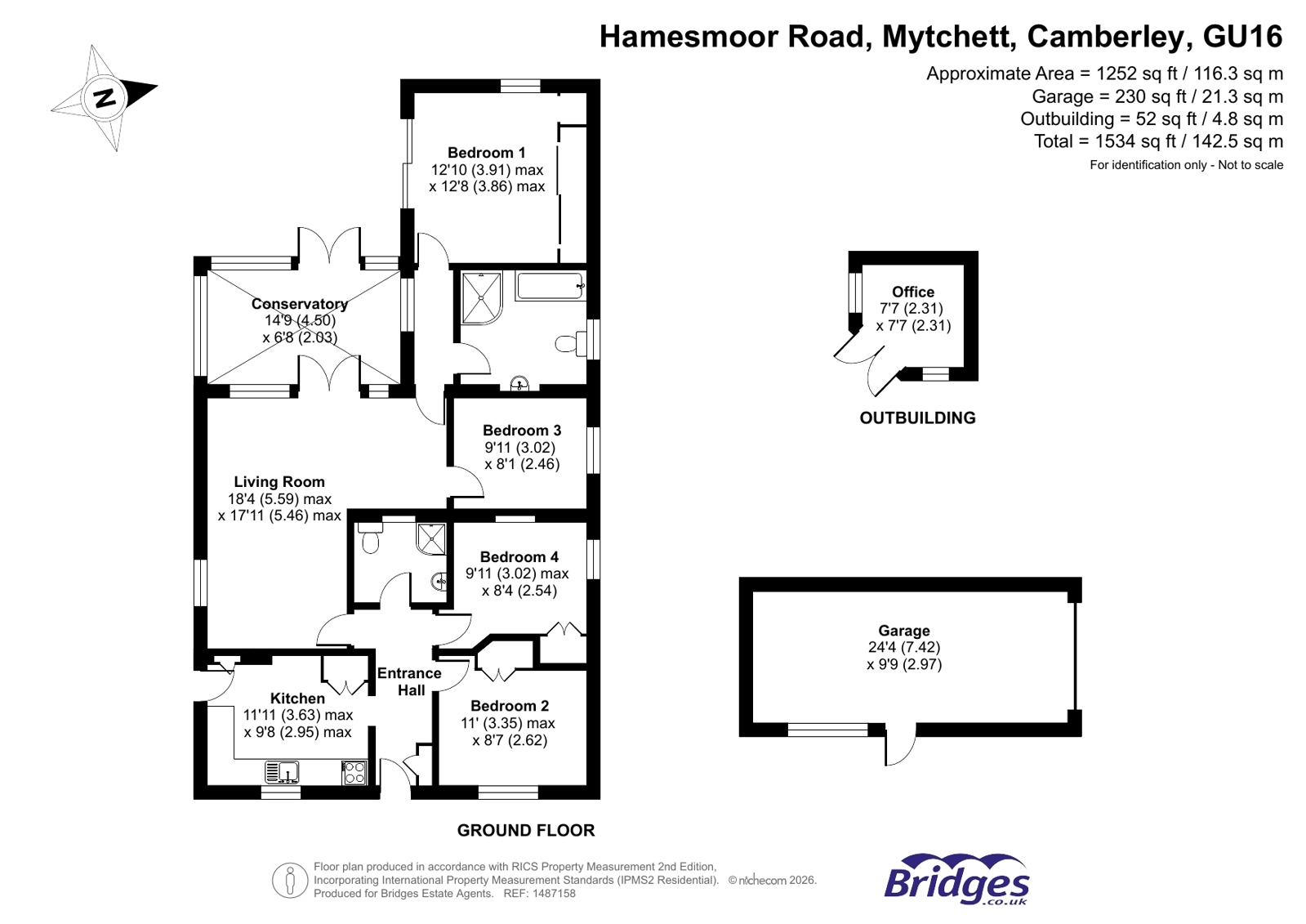 Property floorplan 1