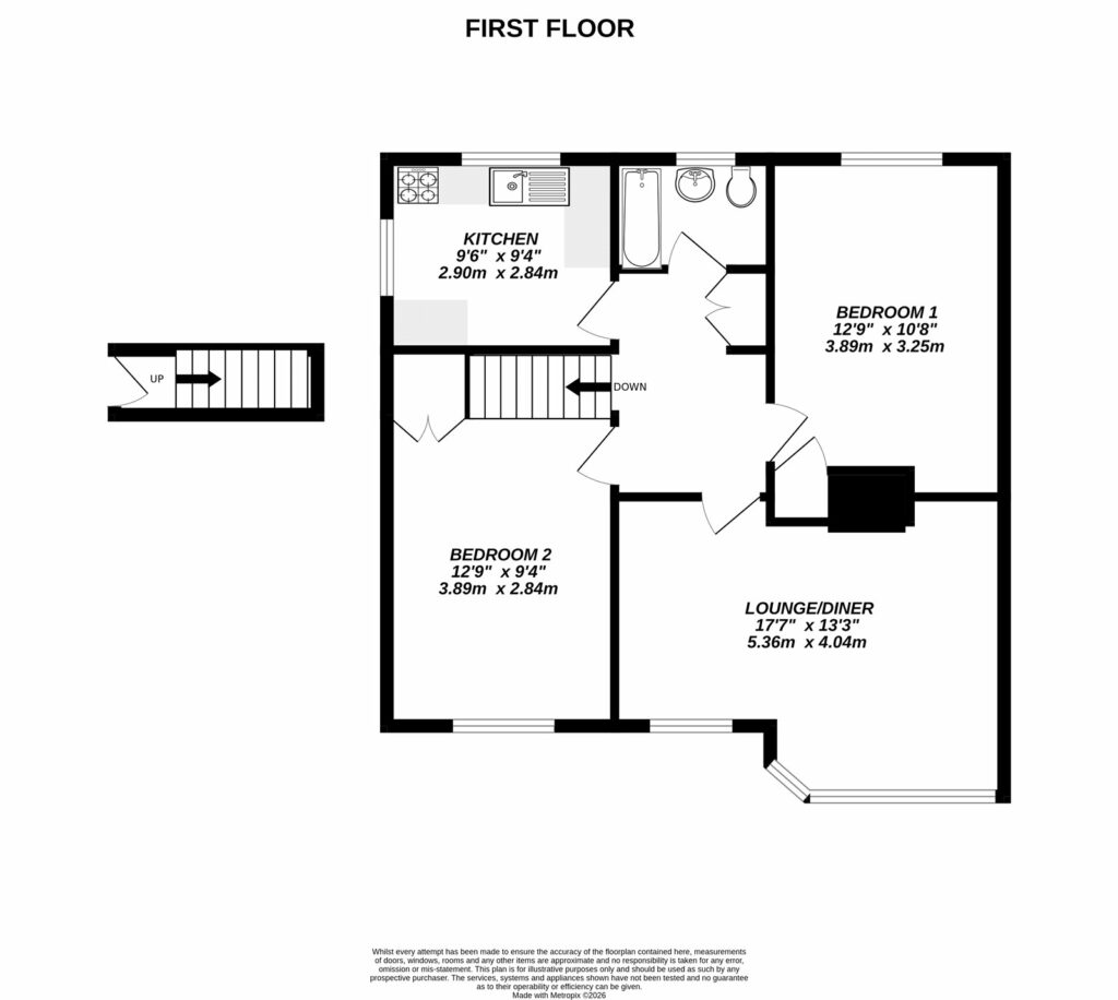 Property floorplan 1