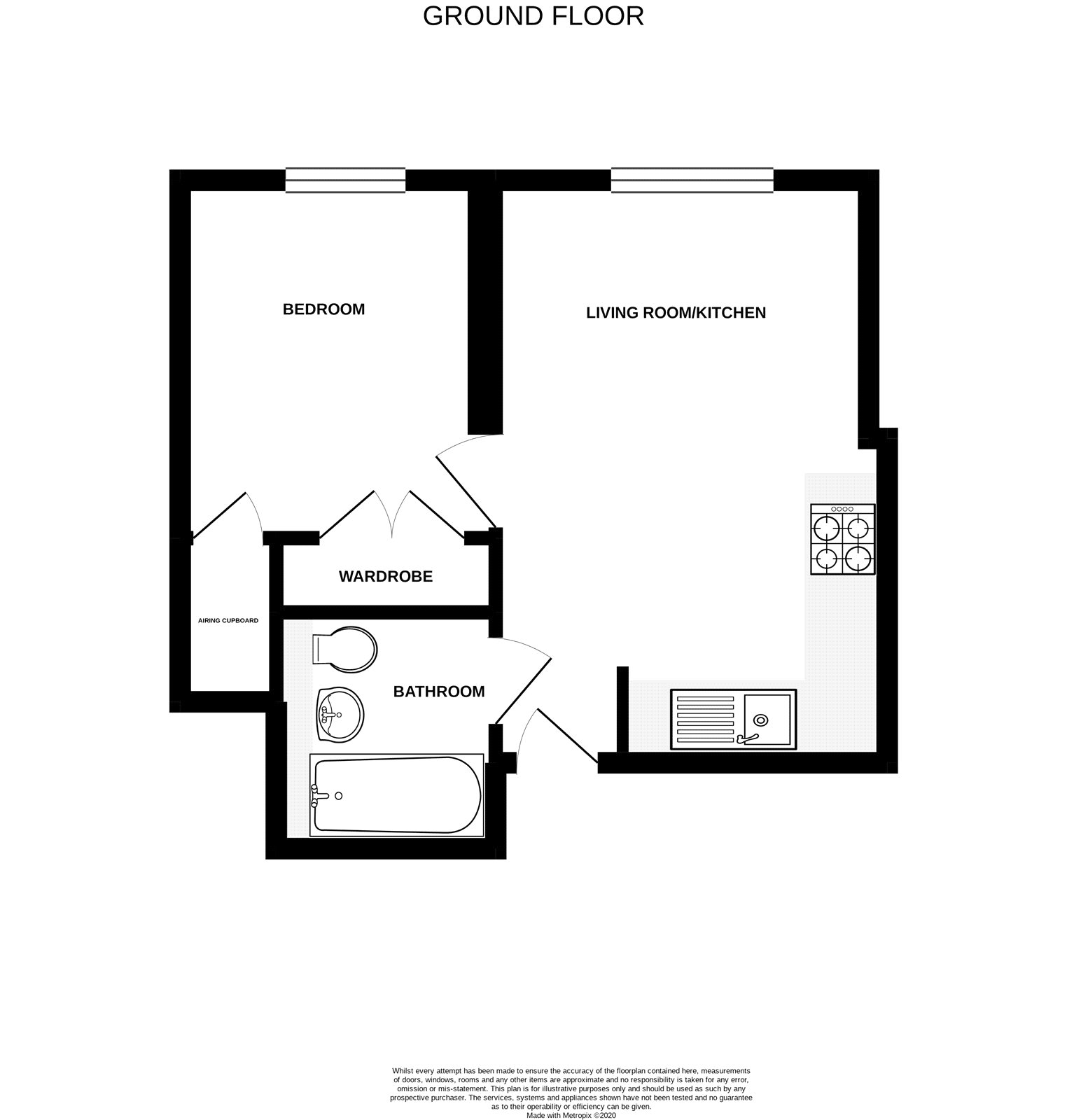 Property floorplan 1