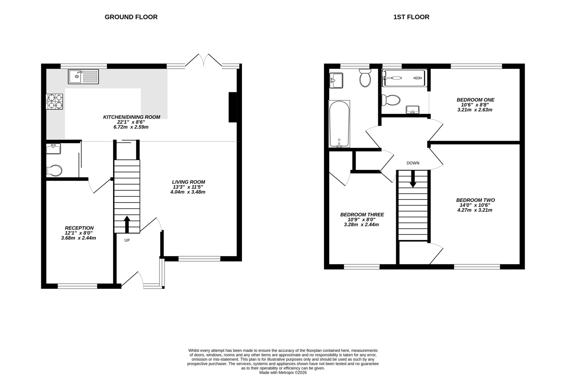 Property floorplan 1