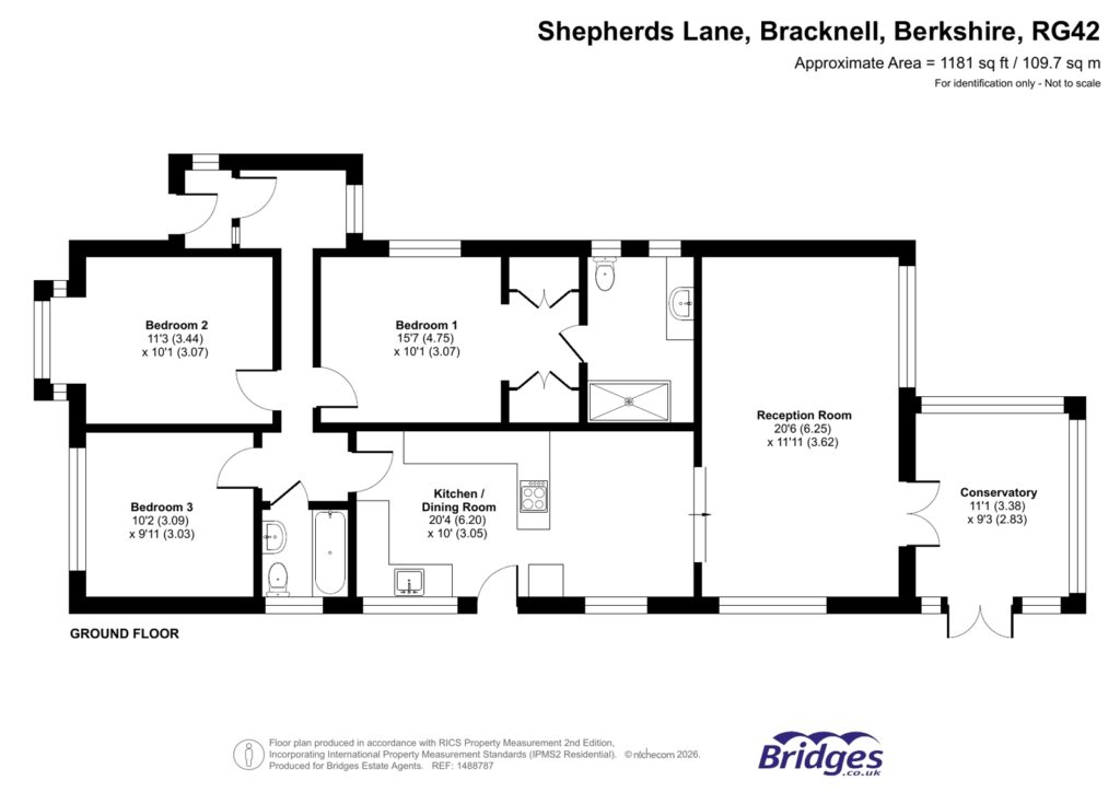 Property floorplan 1