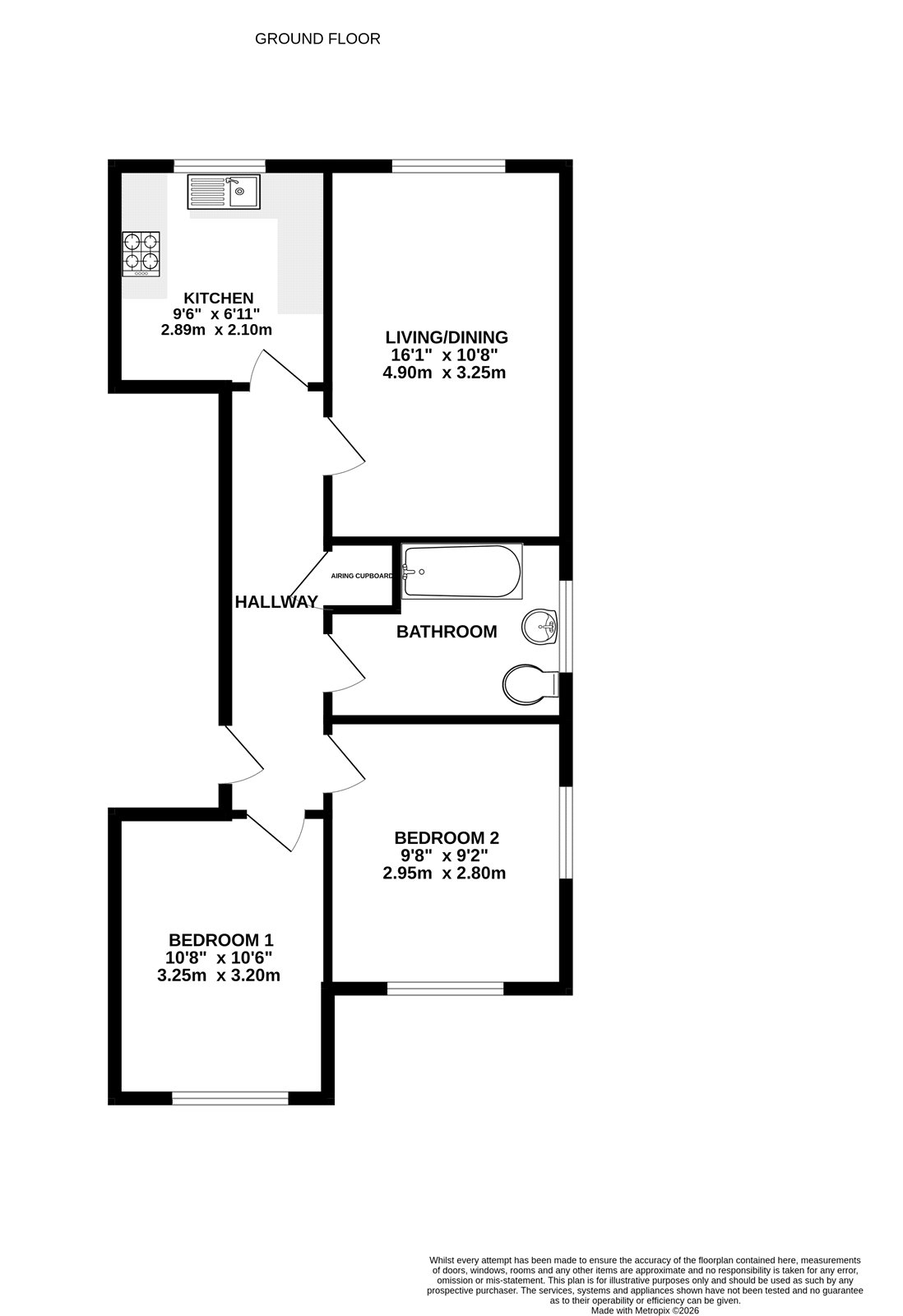 Property floorplan 1