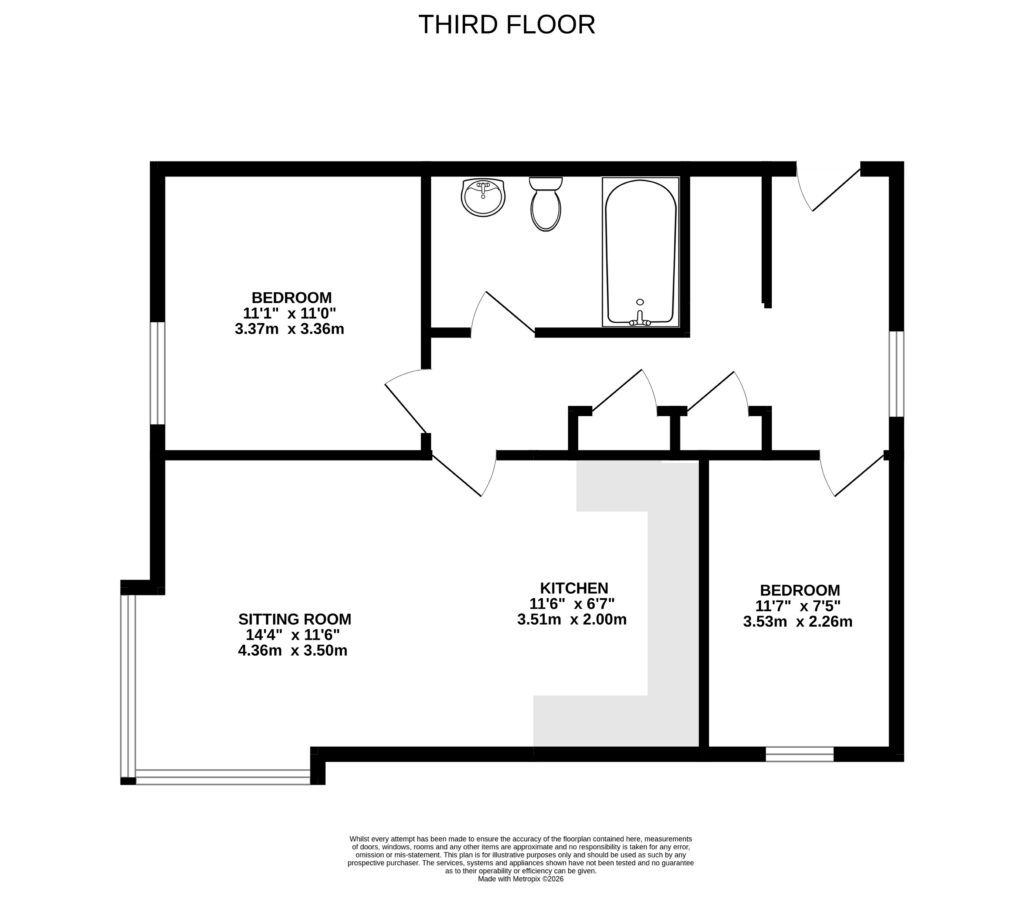 Property floorplan 1