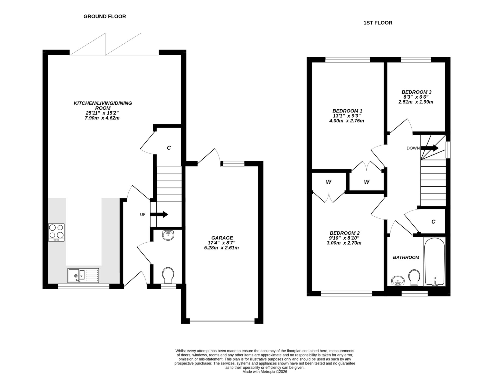 Property floorplan 1
