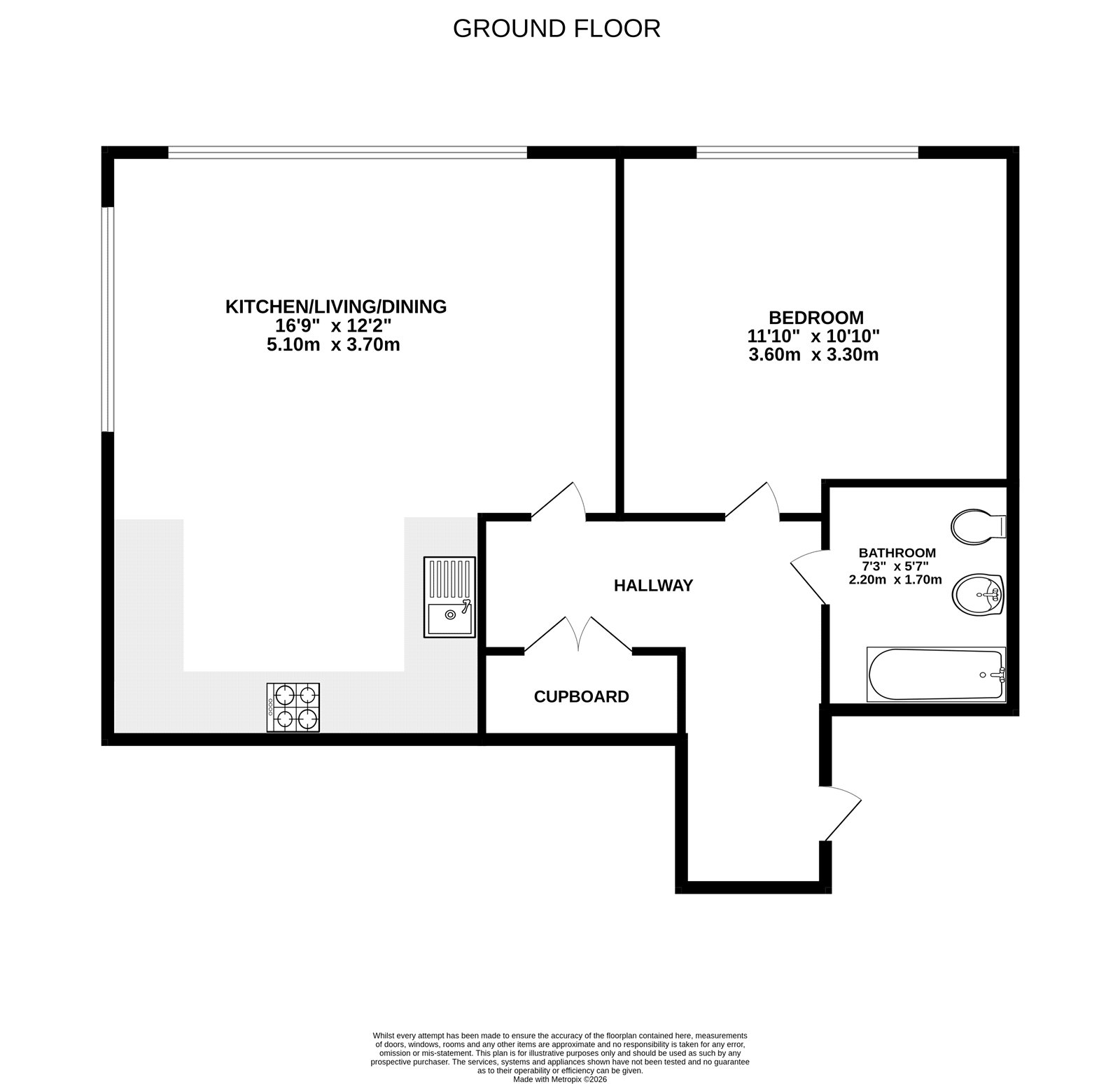 Property floorplan 1