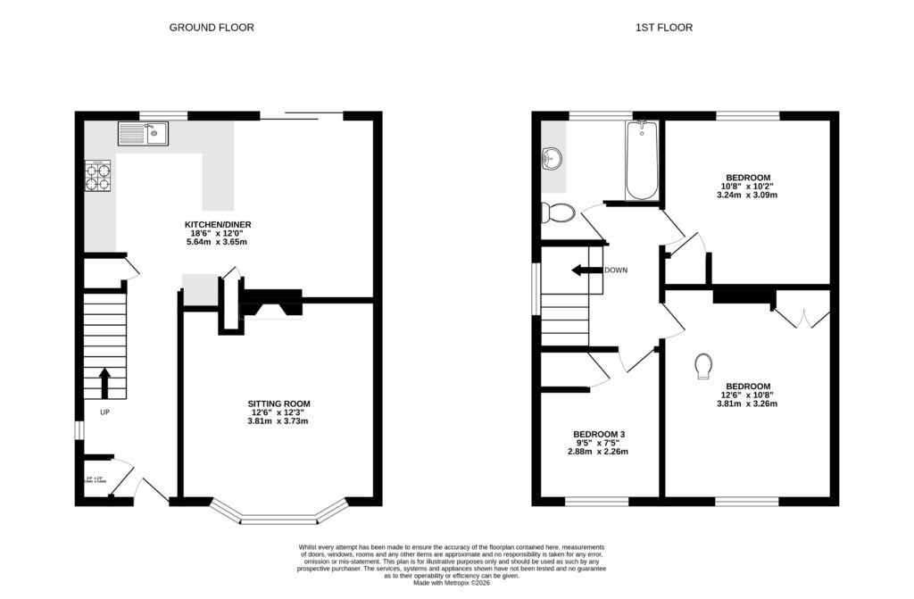 Property floorplan 1