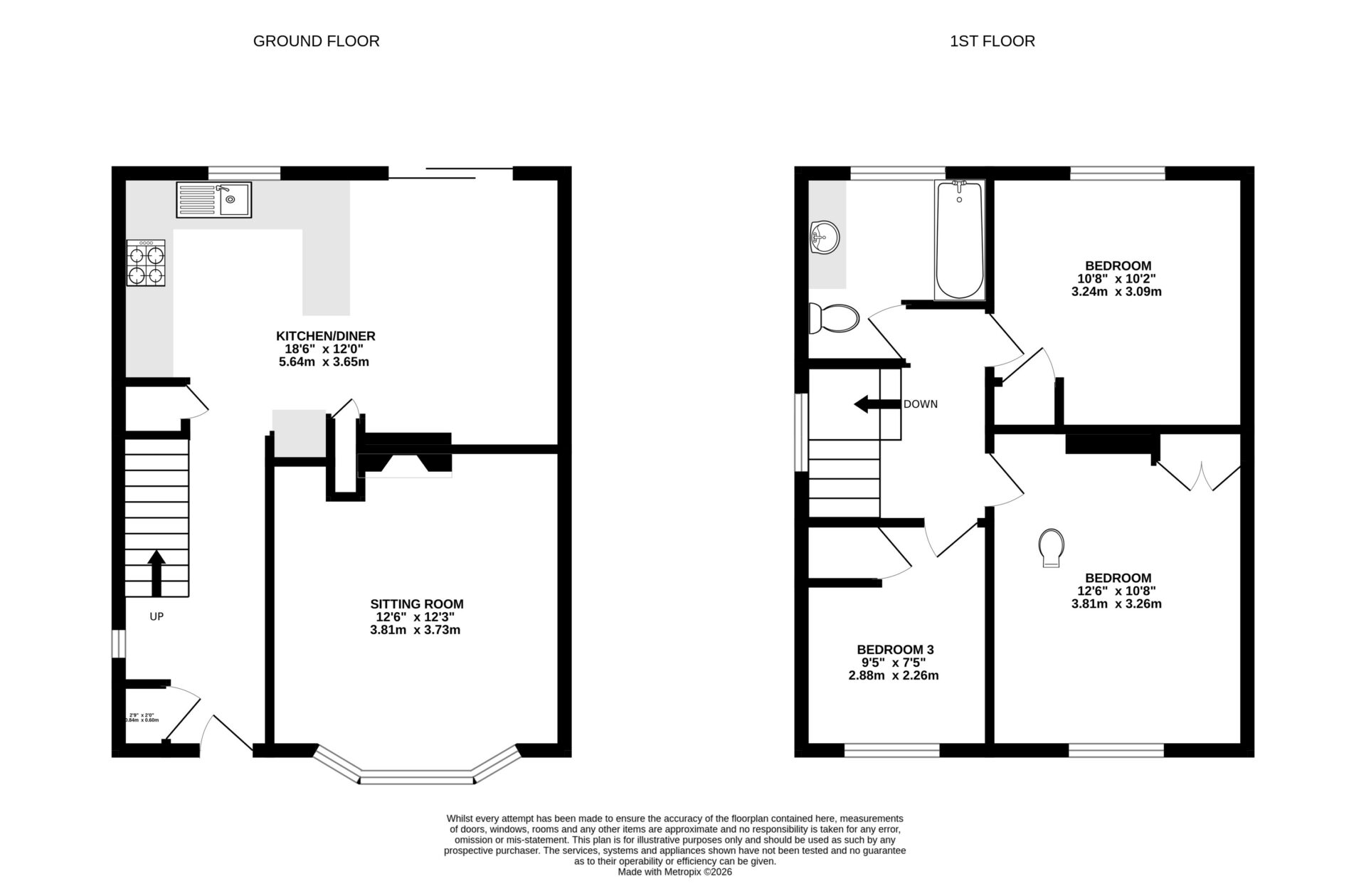 Property floorplan 1
