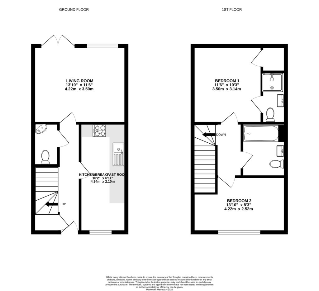 Property floorplan 1