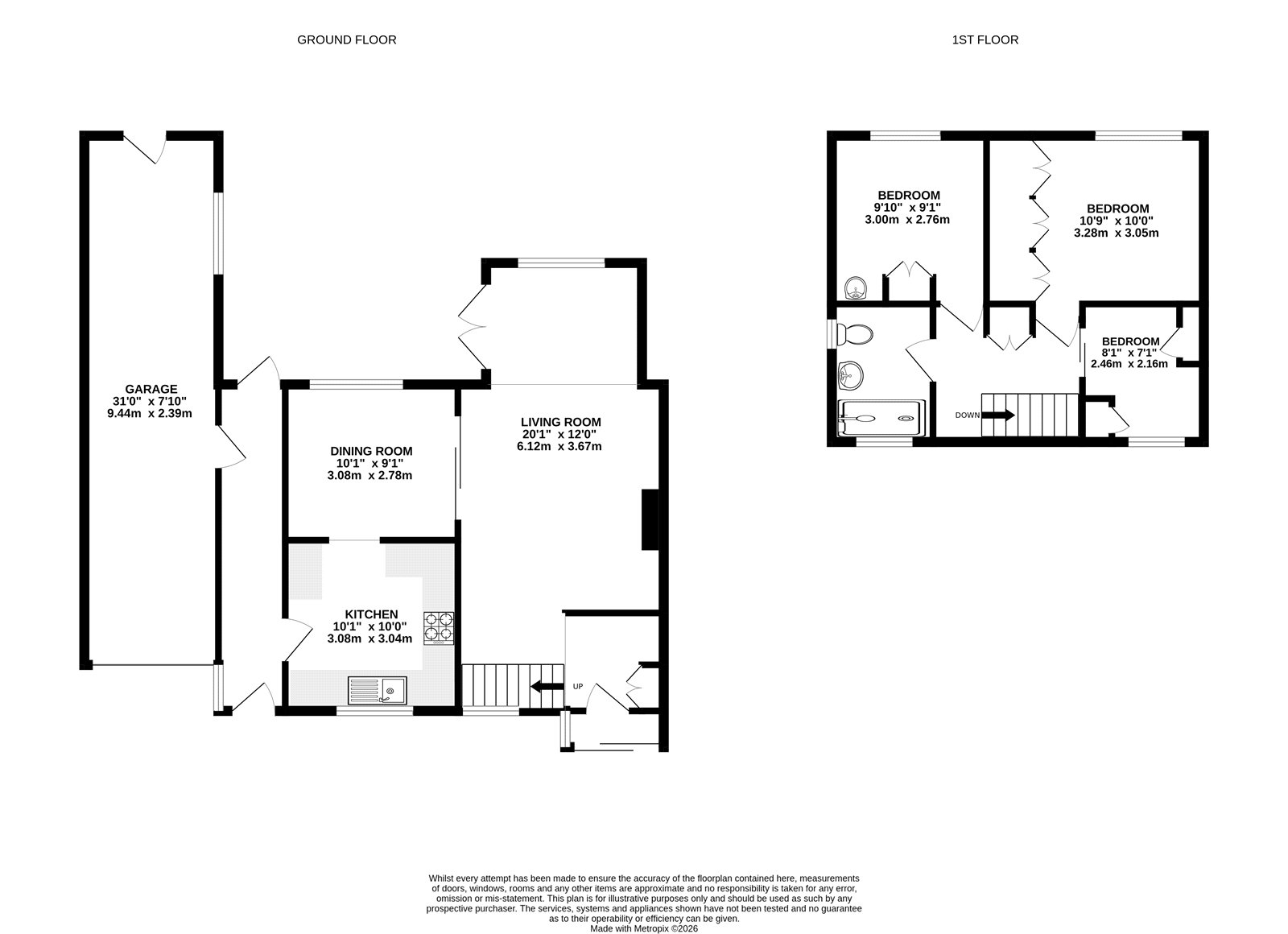 Property floorplan 1