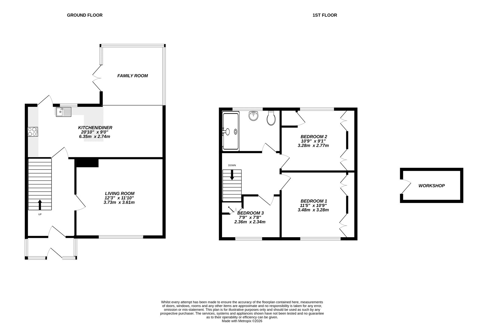 Property floorplan 1