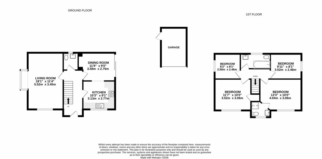 Property floorplan 1