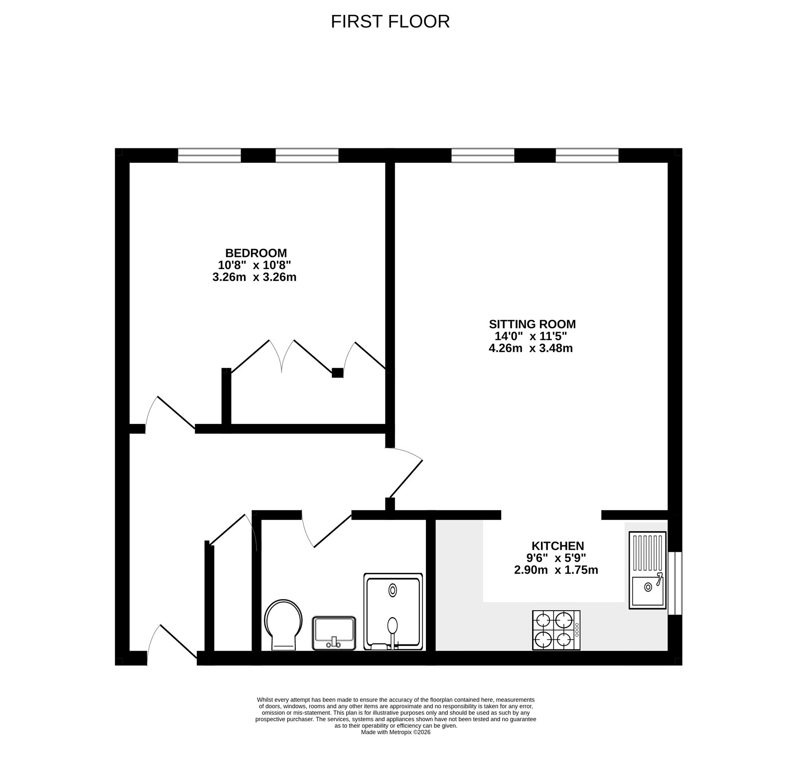 Property floorplan 1