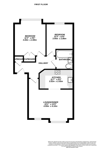 Property floorplan 1