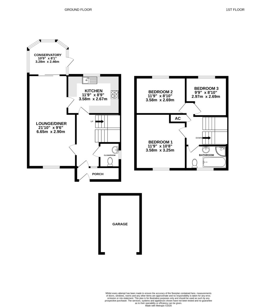 Property floorplan 1