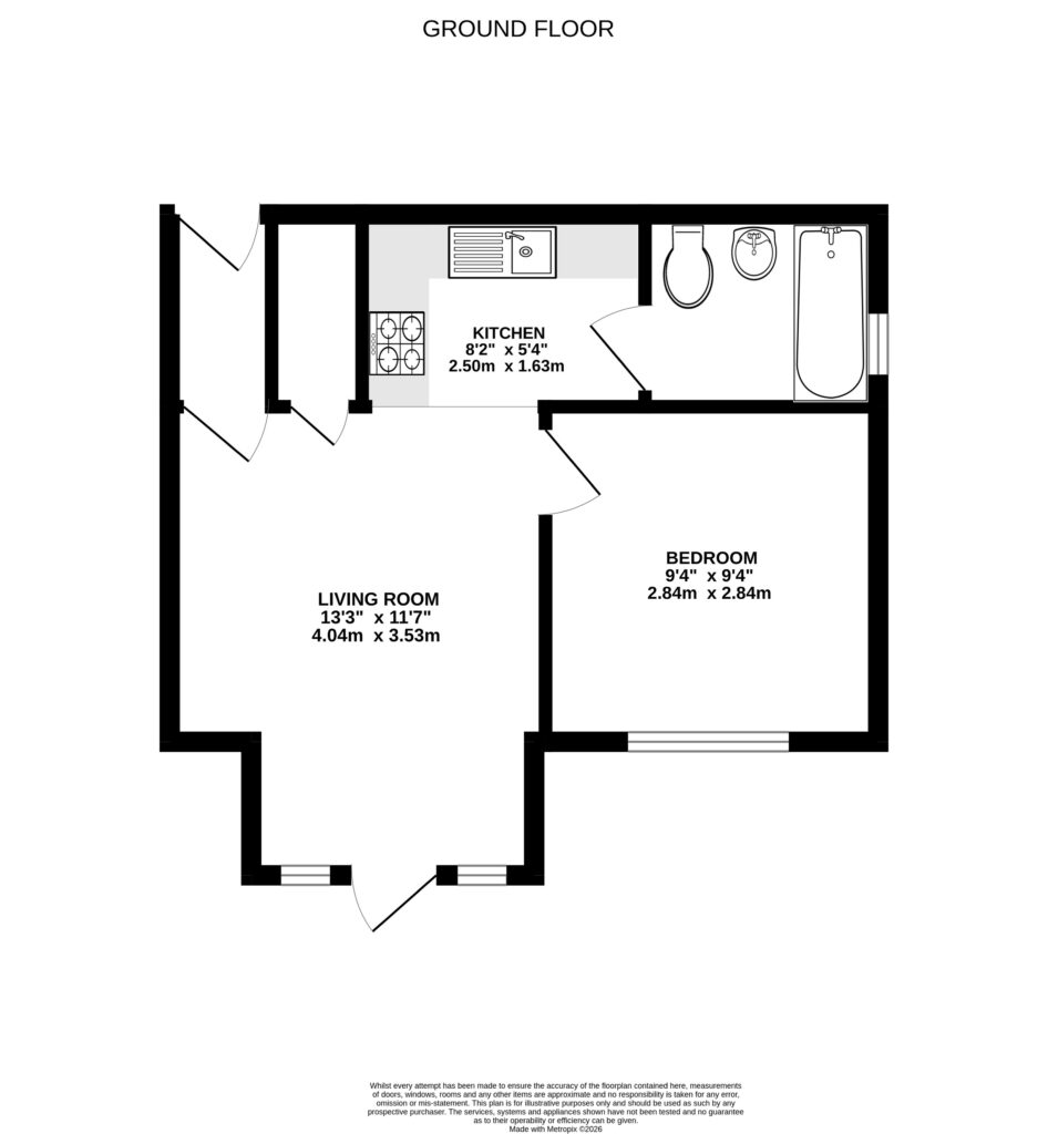 Property floorplan 1