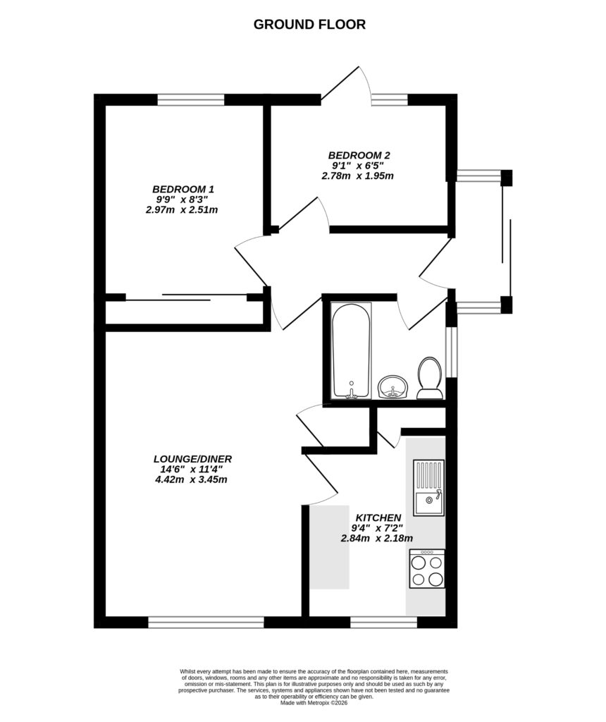 Property floorplan 1