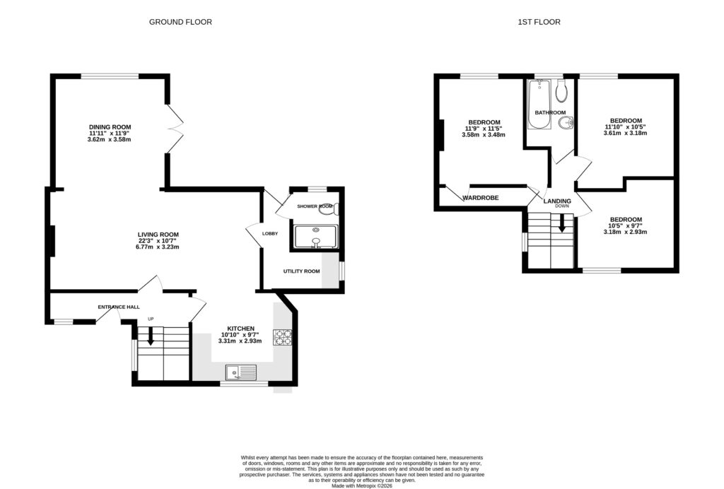 Property floorplan 1
